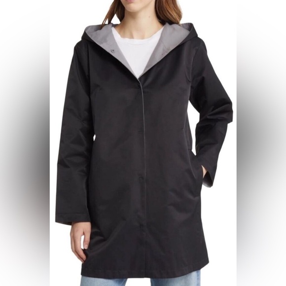 Eileen Fisher reversible raincoat ex large - Picture 1 of 3